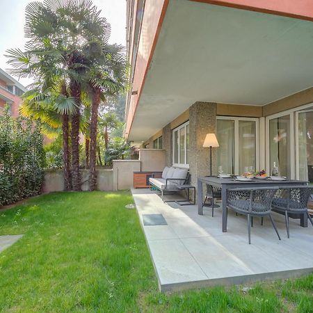 Apartamento Res. San Marco 1 Lugano Exterior foto