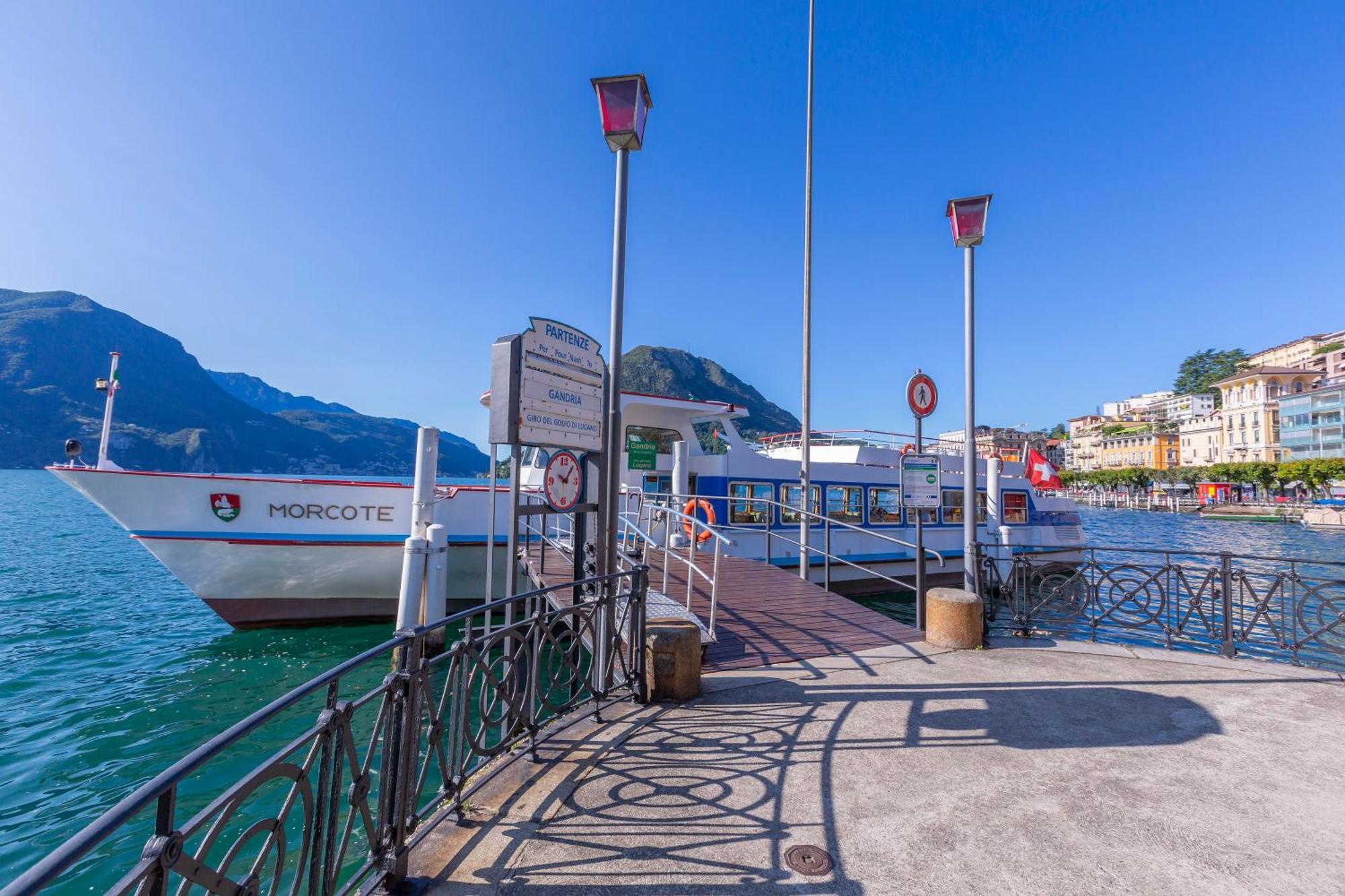 Apartamento Res. San Marco 1 Lugano Exterior foto