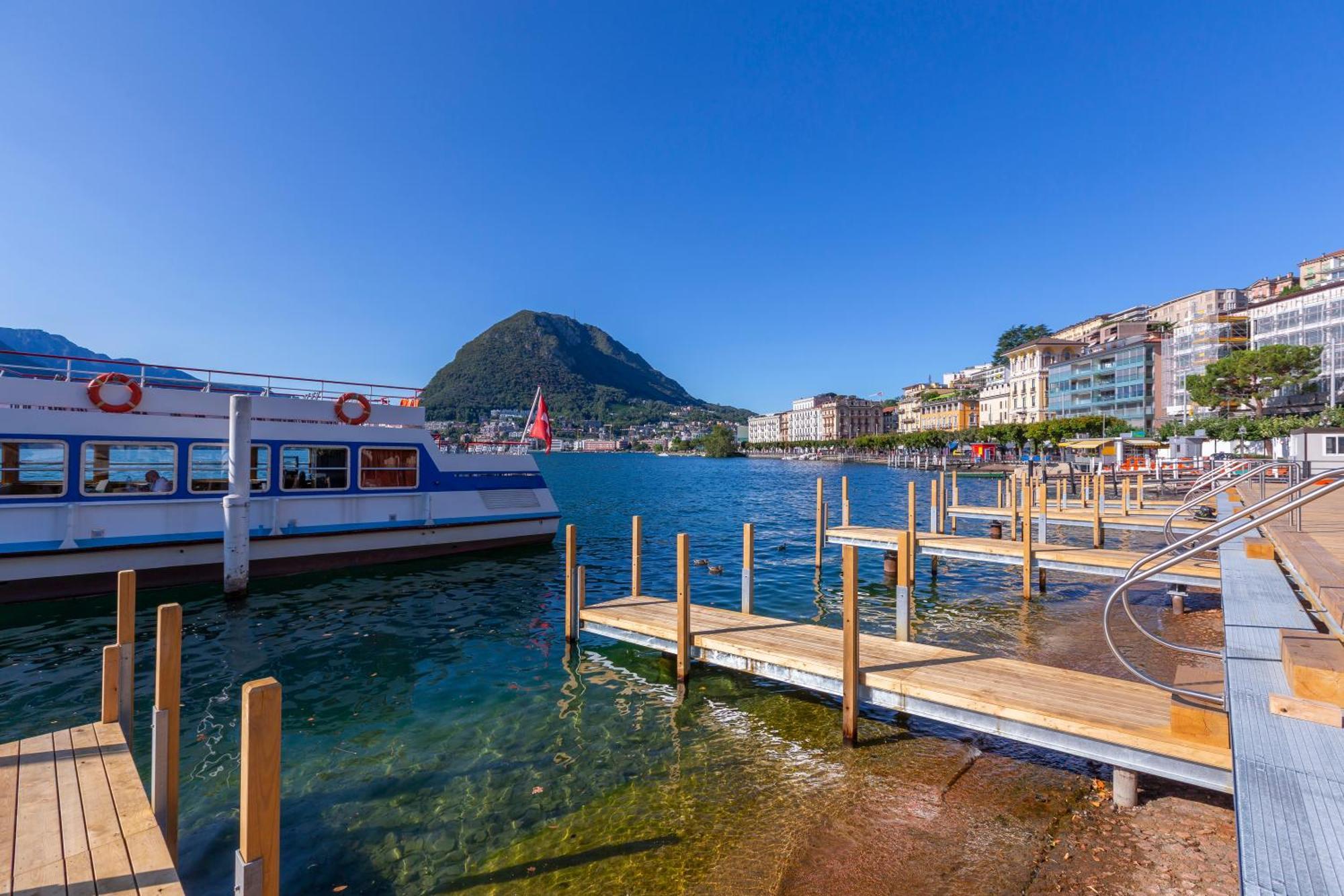 Apartamento Res. San Marco 1 Lugano Exterior foto