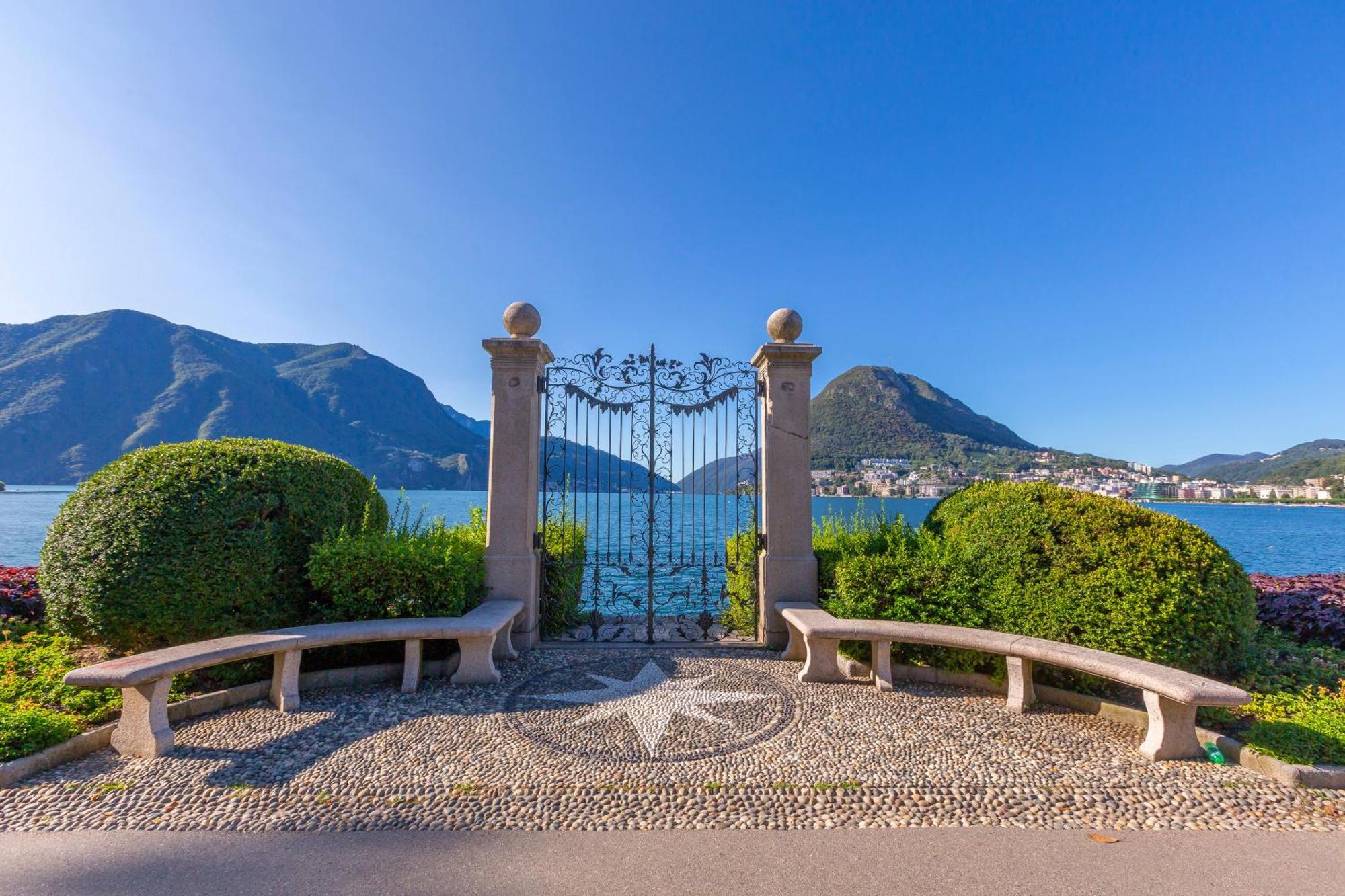 Apartamento Res. San Marco 1 Lugano Exterior foto